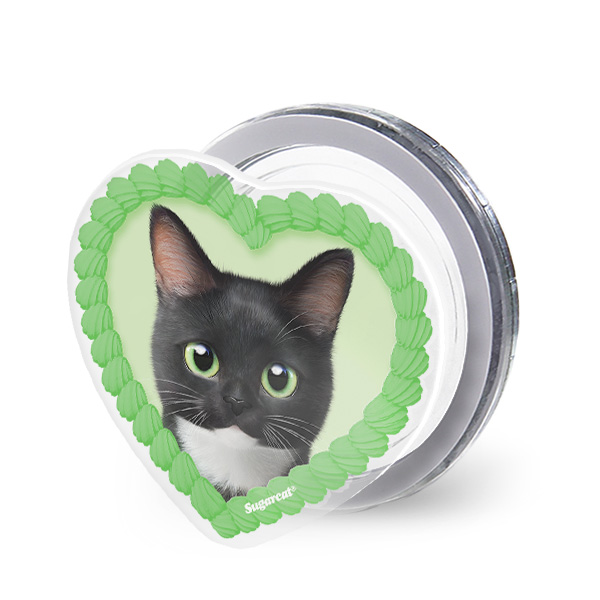 Ttotto MyHeart Acrylic Magnet Tok (for MagSafe)