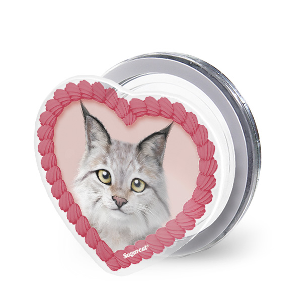 Wendy the Canada Lynx MyHeart Acrylic Magnet Tok (for MagSafe)