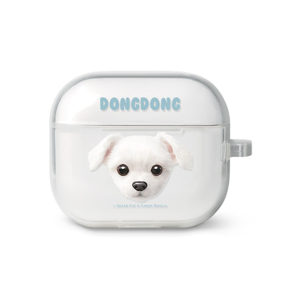 DongDong Face AirPods 3 TPU Case