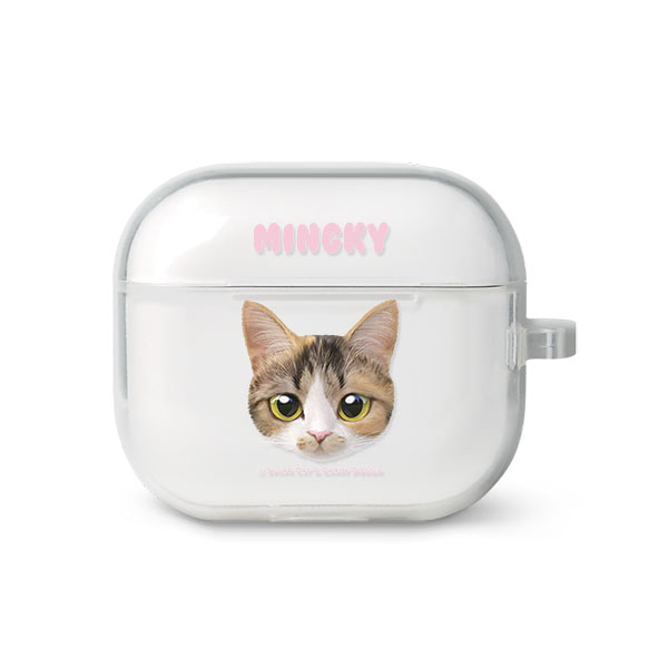 Mingky Face AirPods 3 TPU Case