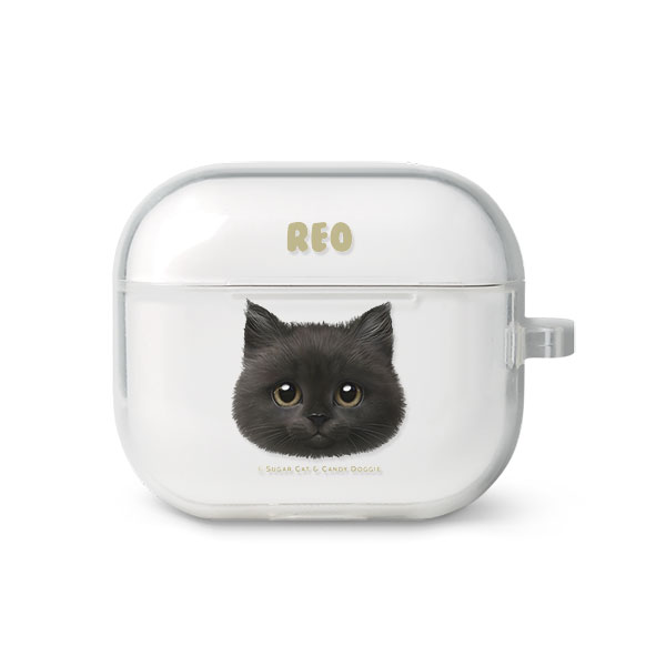 Reo the Kitten Face AirPods 3 TPU Case