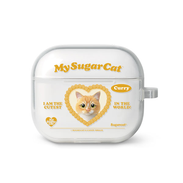 Curry MyHeart AirPods 3 TPU Case