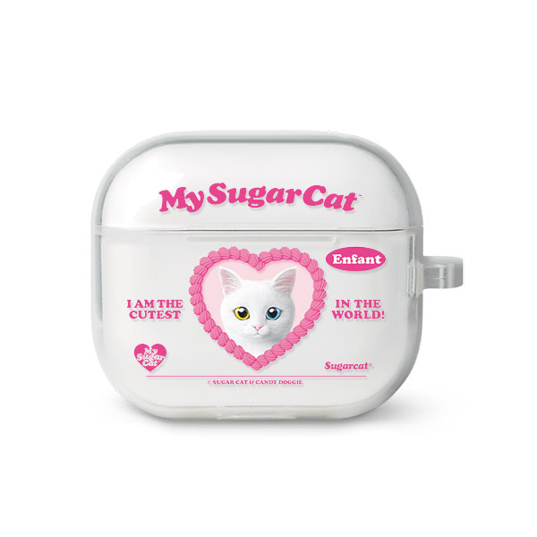 Enfant MyHeart AirPods 3 TPU Case