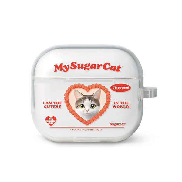 Jjappeumi MyHeart AirPods 3 TPU Case