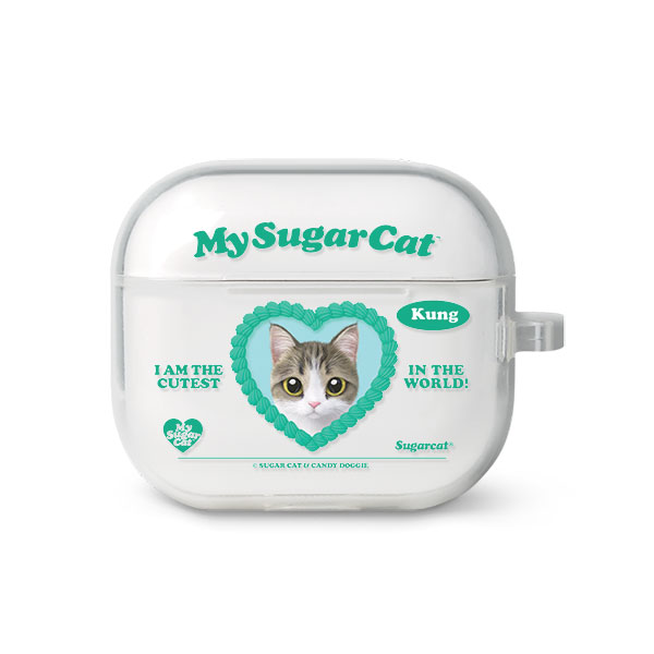 Kung MyHeart AirPods 3 TPU Case