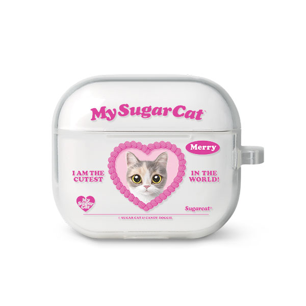Merry MyHeart AirPods 3 TPU Case