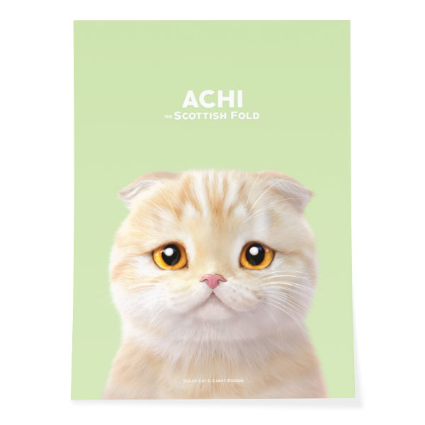 Achi Art Poster