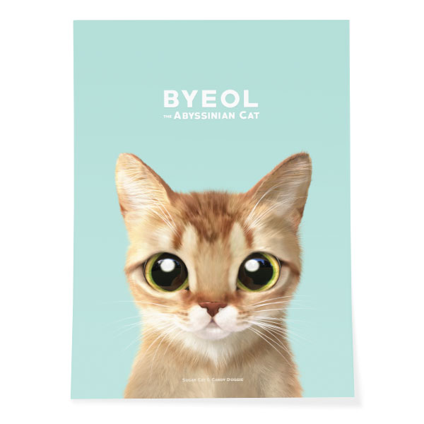 Byeol Art Poster