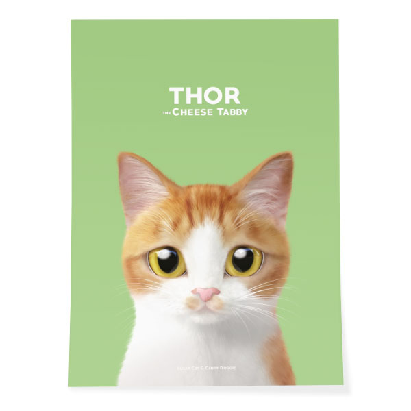 Thor Art Poster