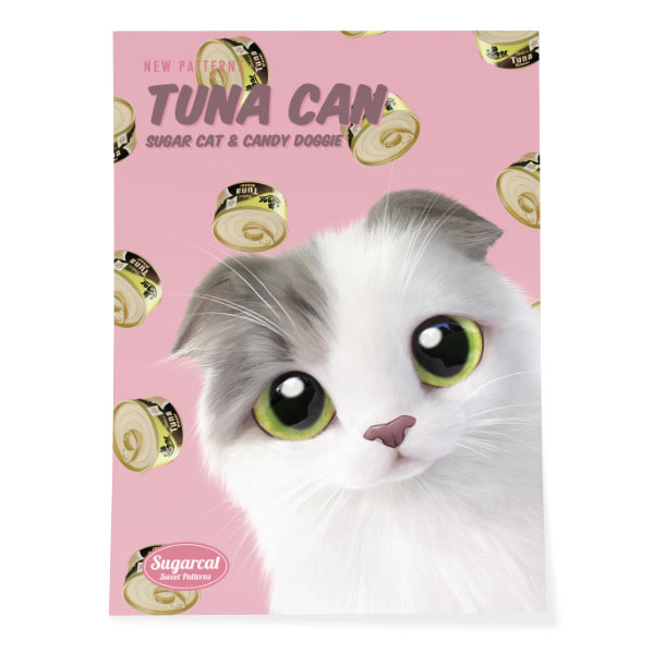 Duna’s Tuna Can New Patterns Art Poster