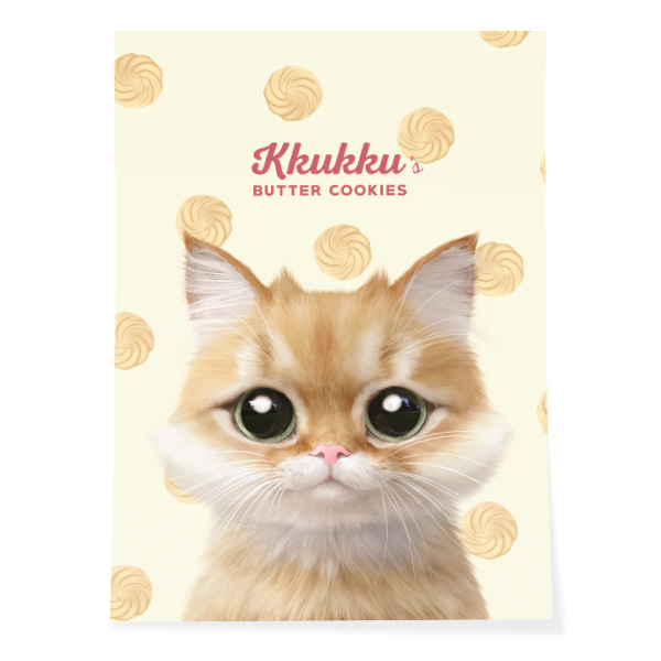 Kkukku’s Cookies Art Poster
