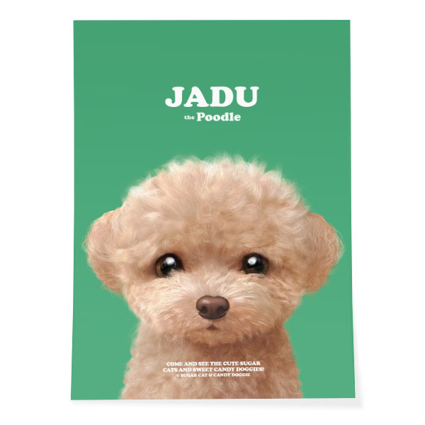 Jadu Retro Art Poster