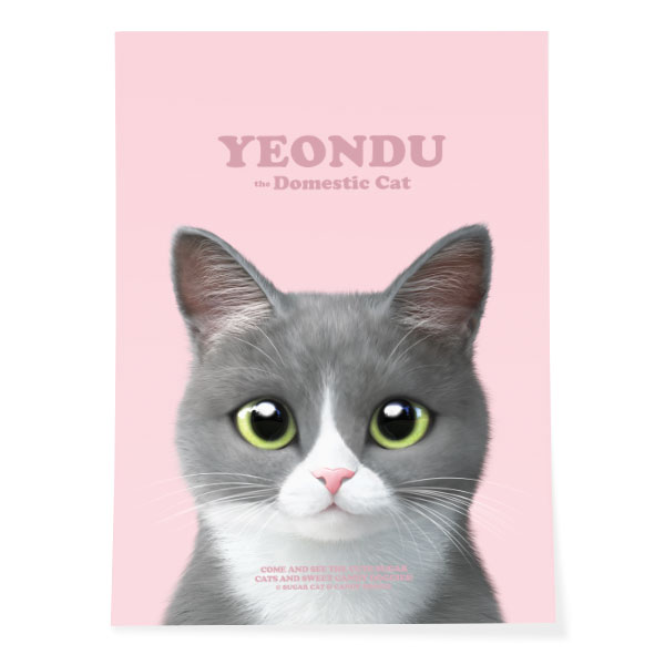 Yeondu Retro Art Poster