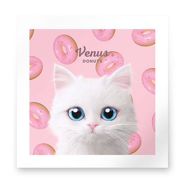 Venus’s Donuts Art Print