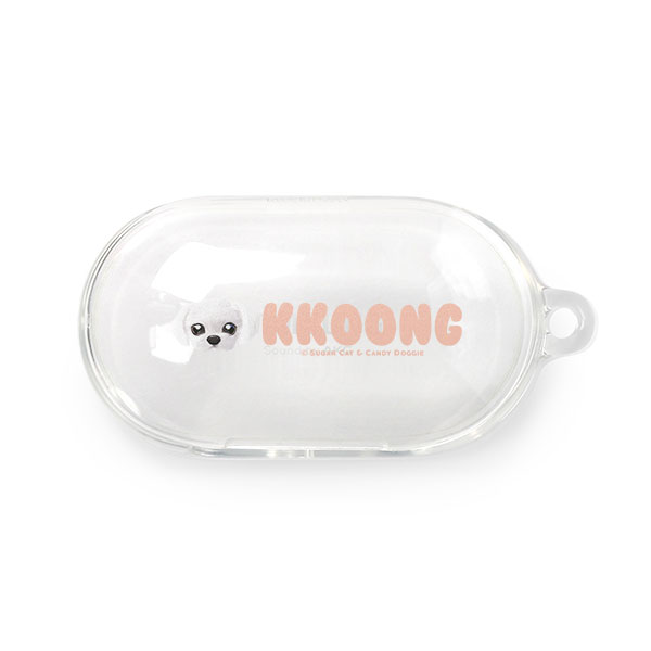 Kkoong the Maltese Face Buds TPU Case