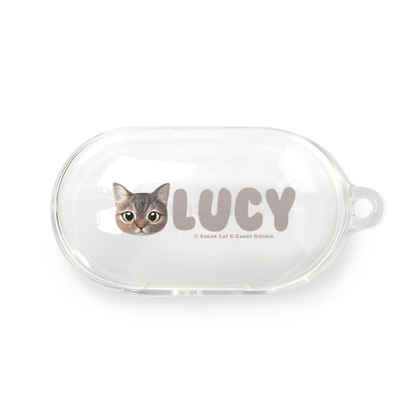Lucy Face Buds TPU Case