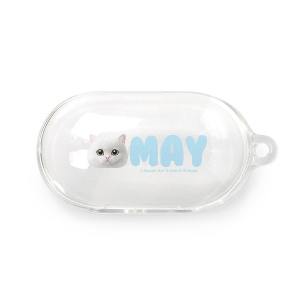 May the British Shorthair Face Buds TPU Case