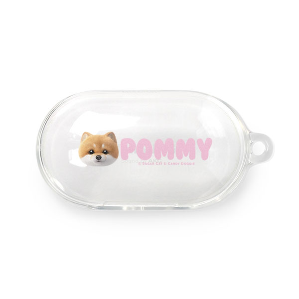 Pommy the Pomeranian Face Buds TPU Case