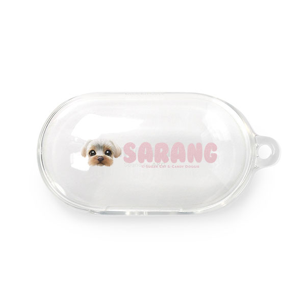 Sarang the Yorkshire Terrier Face Buds TPU Case