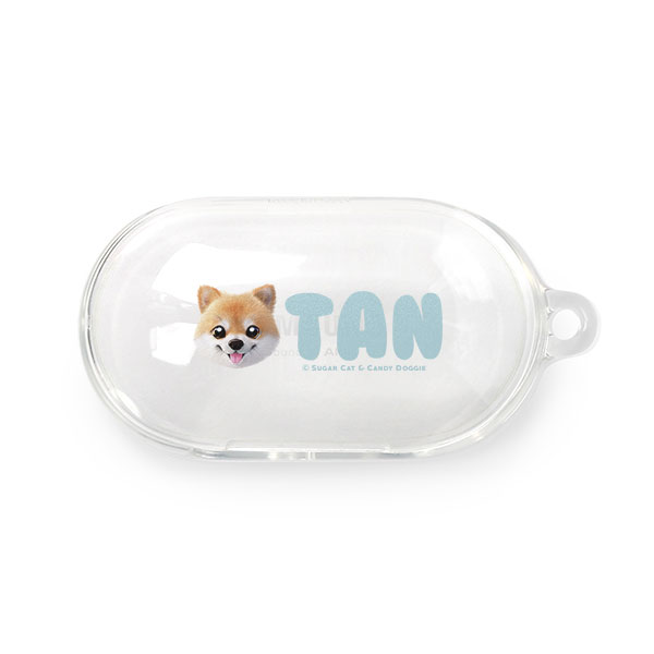Tan the Pomeranian Face Buds TPU Case