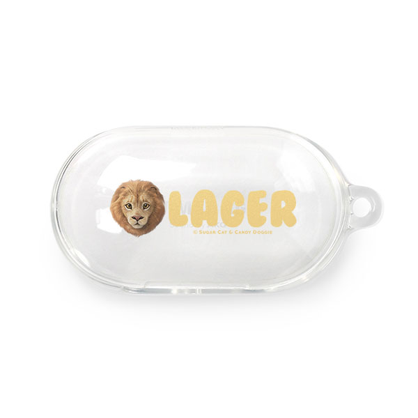 Lager the Lion Face Buds TPU Case