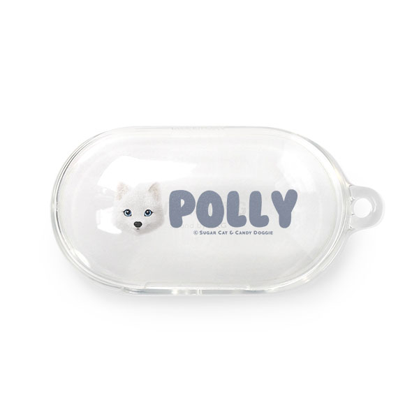 Polly the Arctic Fox Face Buds TPU Case