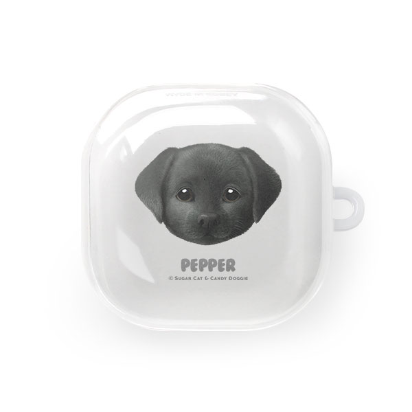 Pepper the Labrador Retriever Face Buds Pro/Live TPU Case