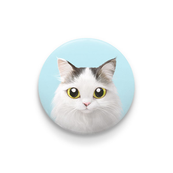 Charlie Pin/Magnet Button