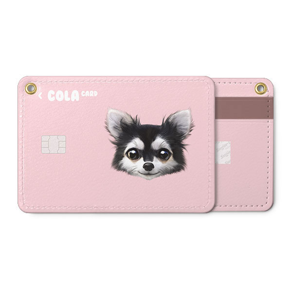 Cola the Chihuahua Face Card Holder