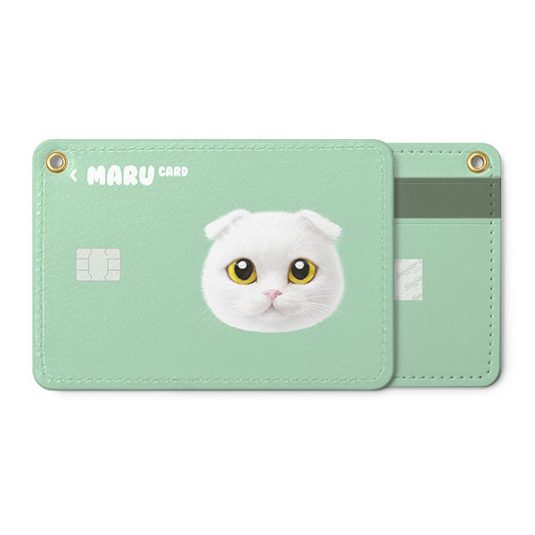 Maru Face Card Holder