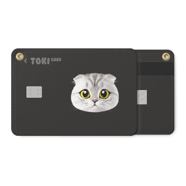 Toki Face Card Holder