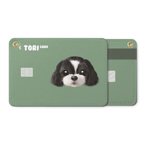 Tori Face Card Holder