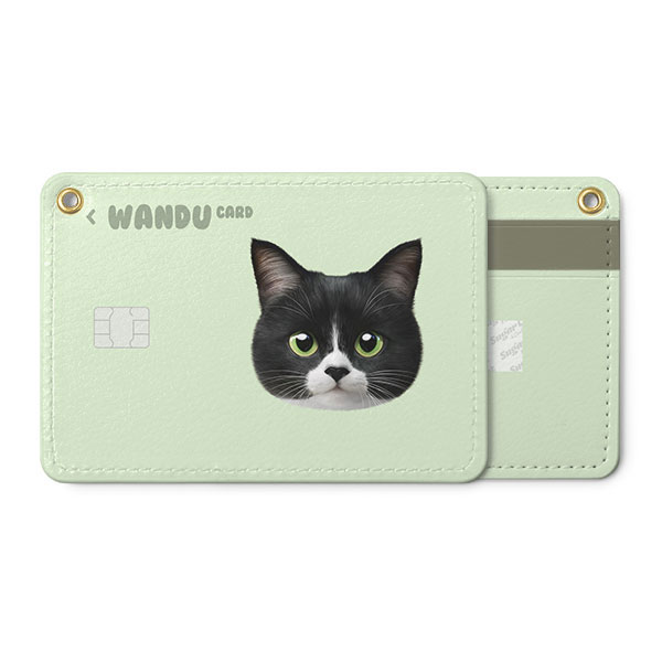 Wandu Face Card Holder