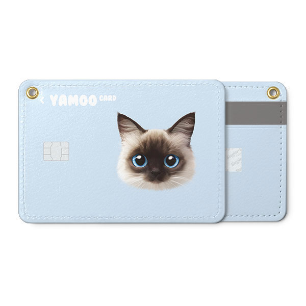 Yamoo Face Card Holder
