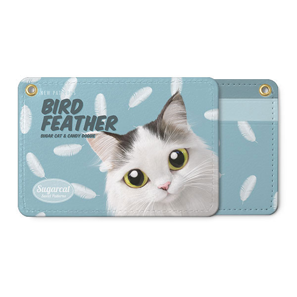 Charlie’s Bird Feather New Patterns Card Holder