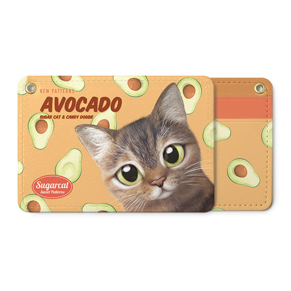 Lucy’s Avocado New Patterns Card Holder