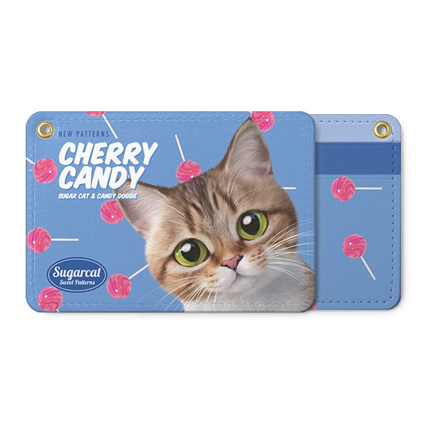 Mar’s Cherry Candy New Patterns Card Holder