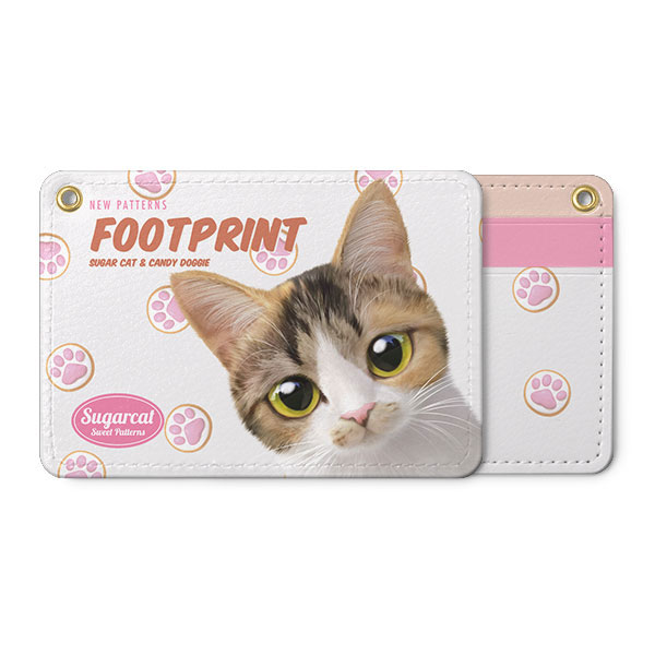 Mingky’s Footprint New Patterns Card Holder