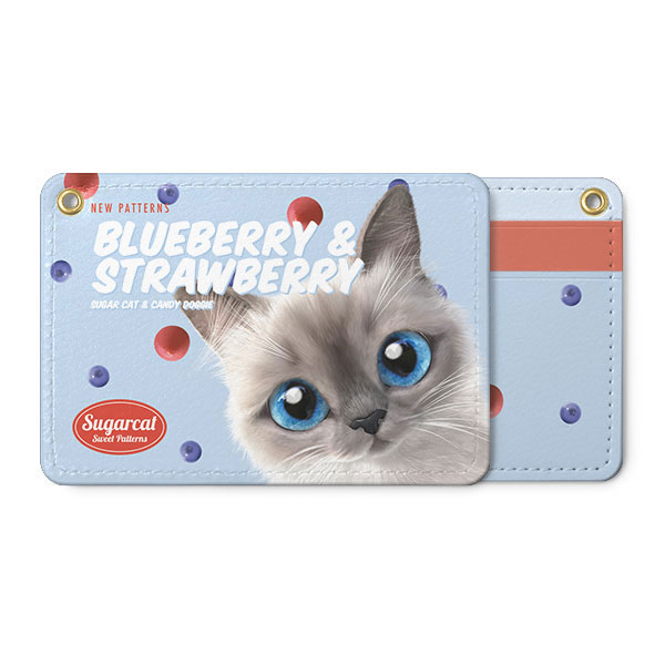 Momo’s Blueberry &amp; Strawberry New Patterns Card Holder
