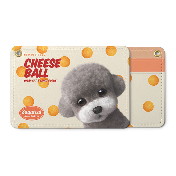 Earlgray the Poodle&#039;s Cheese Ball New Patterns Card Holder