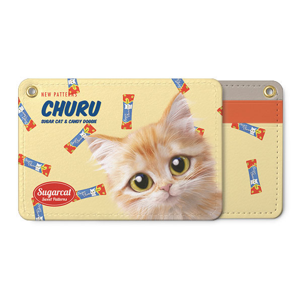 Raon the Kitten’s Churu New Patterns Card Holder