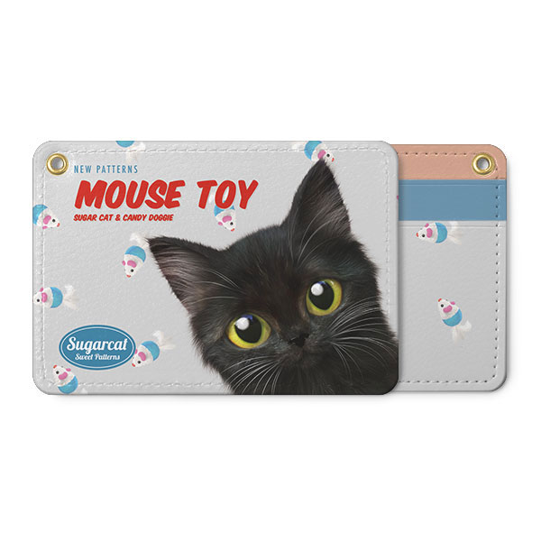 Ruru the Kitten’s Mouse Toy New Patterns Card Holder