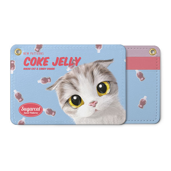 Zero’s Coke Jelly New Patterns Card Holder