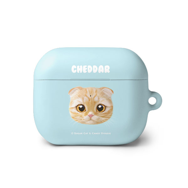 Cheddar Face AirPods 3 Hard Case