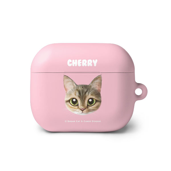 Cherry Face AirPods 3 Hard Case