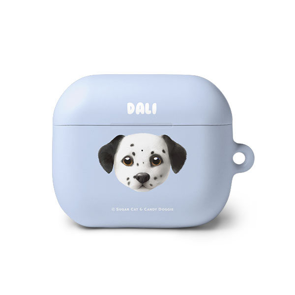 Dali the Dalmatian Face AirPods 3 Hard Case