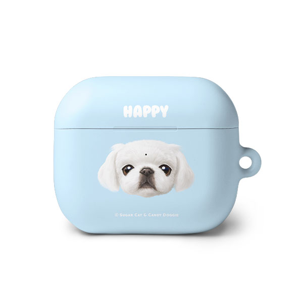 Happy Face AirPods 3 Hard Case