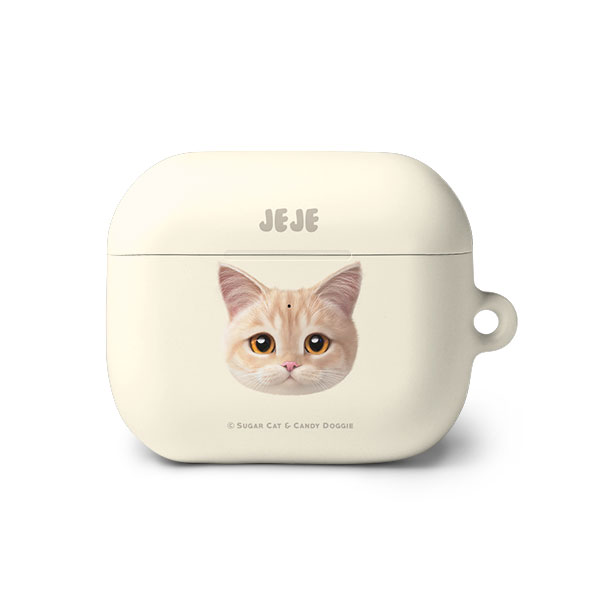 Jeje Face AirPods 3 Hard Case