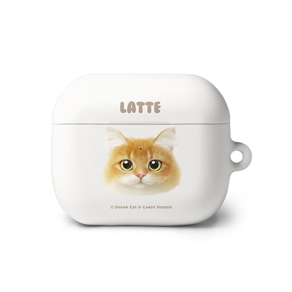 Latte Face AirPods 3 Hard Case
