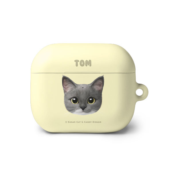 Tom Face AirPods 3 Hard Case